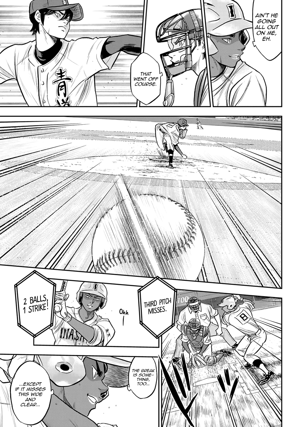 Daiya no A - Act II Chapter 266 13